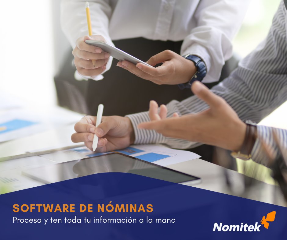 Nomitek's tweet photo. ¿Tu empresa está lista para dar el siguiente paso y adquirir un software de nóminas? 😎

Con nuestro poderoso software de nómina Sistema ONCE V2, únicamente te encargas de procesar y tienes toda la información "en casa". 

#SistemaONCE #SoftwareDeNominas #AdministraciónDeNóminas https://t.co/V9cSOOyxwU