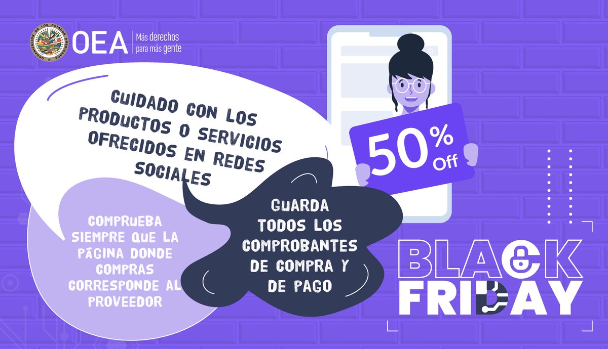 📢ATENCIÓN: No te dejes llevar por una oferta demasiado buena. Durante el #BlackFriday no te olvides de tomar precauciones ante estafas por internet 👇