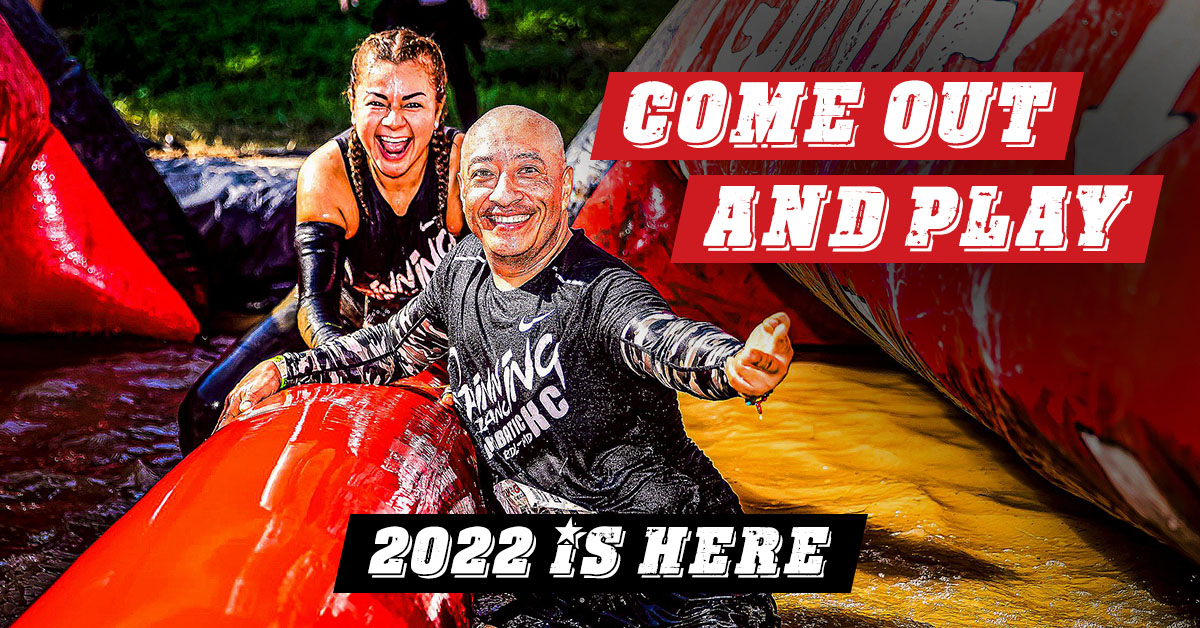 The 2022 calendar is here, and registration is open! Get early-bird pricing through 11/28 on all our events. That gets you entry to your favorite obstacle course race, epic swag, and a ticket to a day-long festival with music, beer, and more. Register at ruggedmaniac.com.