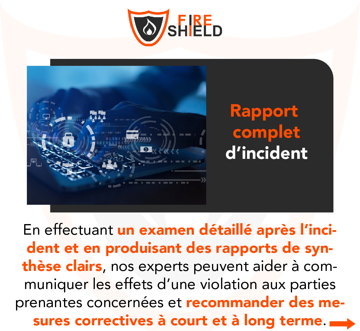 FireshieldSN's tweet photo. Voici ce que comprend notre plan de réponse aux incidents.
Découvrez plus sur nous à https://t.co/fla8DX2UDf
#cybersecurite #incidenceresponse #cyberattaques #cyberdefense https://t.co/gTJSOn6c0O