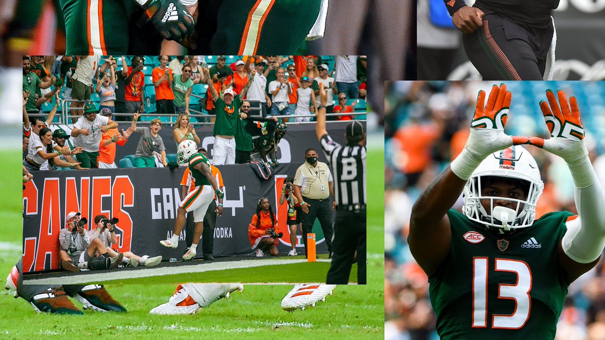CanesFootball's tweet photo. One last time at Hard Rock…

This week, we do it for the seniors. https://t.co/6FWWIBE09f