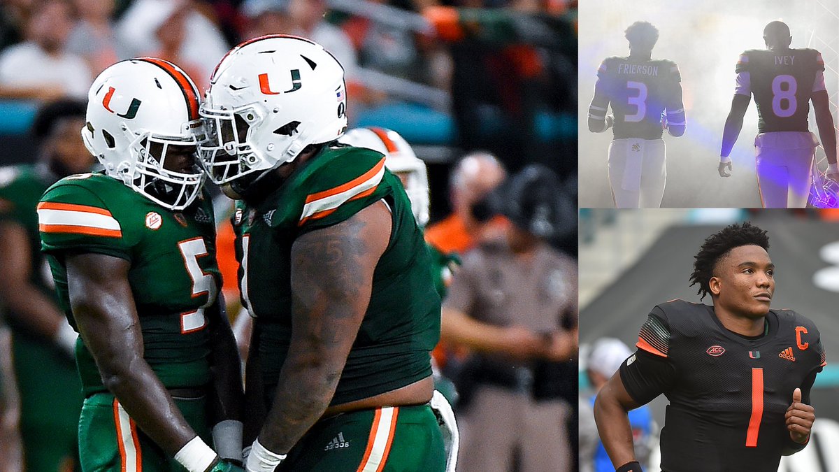 CanesFootball's tweet photo. One last time at Hard Rock…

This week, we do it for the seniors. https://t.co/6FWWIBE09f