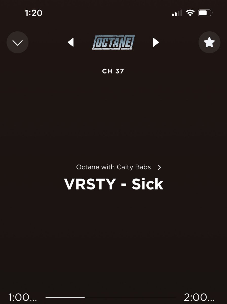 MetalMommaVA's tweet photo. Hey @SXMOctane you can hear #Sick by @vrsty_nyc LIVE at one of their upcoming shows! Check them out on the socials, get a ticket and rock out with me and the rest of the #VRSTYCULT Spinning it here also works 🤘🏻🔥 #VRSTY #Biguns #NewRock #NewMusic #SXMOctane https://t.co/nzSVgt7OFW