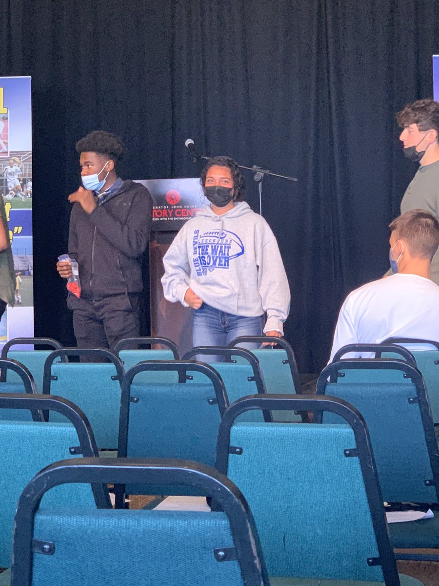 Thank you to the Heinz <a href="/HistoryCenter/">Heinz History Center</a> and <a href="/wpial7/">WPIAL</a> for hosting the #WPIALSportsmanship Summit. Lots of lessons to take back to our respective teams, friends, and communities at large. <a href="/LeechburgPride/">LeechburgPride</a> <a href="/lasd_athletics/">Leechburg Athletics</a> <a href="/LeechburgSB/">Debbi Lee</a> <a href="/LBGBoysHoops/">Leechburg Boy’s Basketball</a> @LburgBoysSoccer @MrRodgers_7