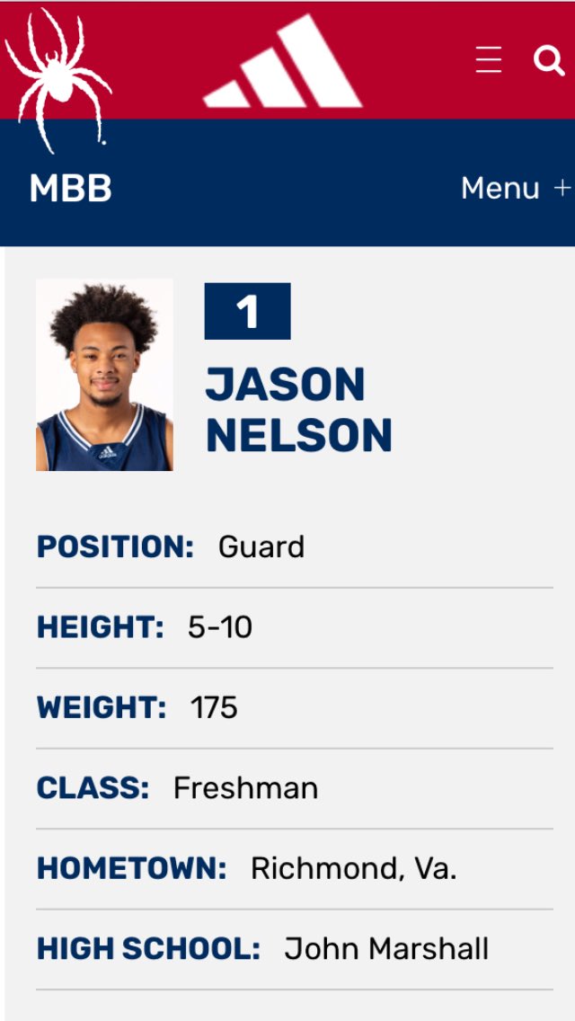 Leadership Academy Zoom Session with university of Richmond PG Jason Nelson Thursday at 8:30