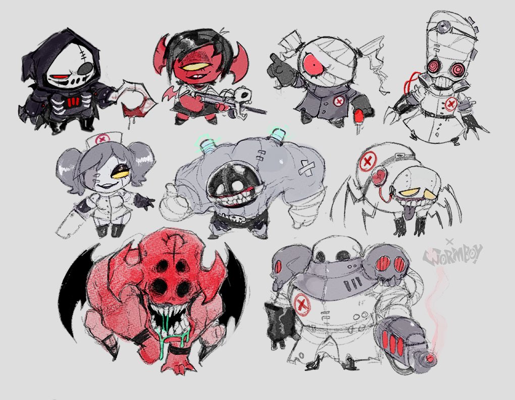 von_kreepula's tweet photo. characters that grew up without moms or sunlight part 200 https://t.co/SZeyEGyCLY