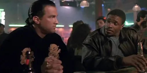 BillBonesteele's tweet photo. Seagal is 🔥 https://t.co/66BXDq8oZA