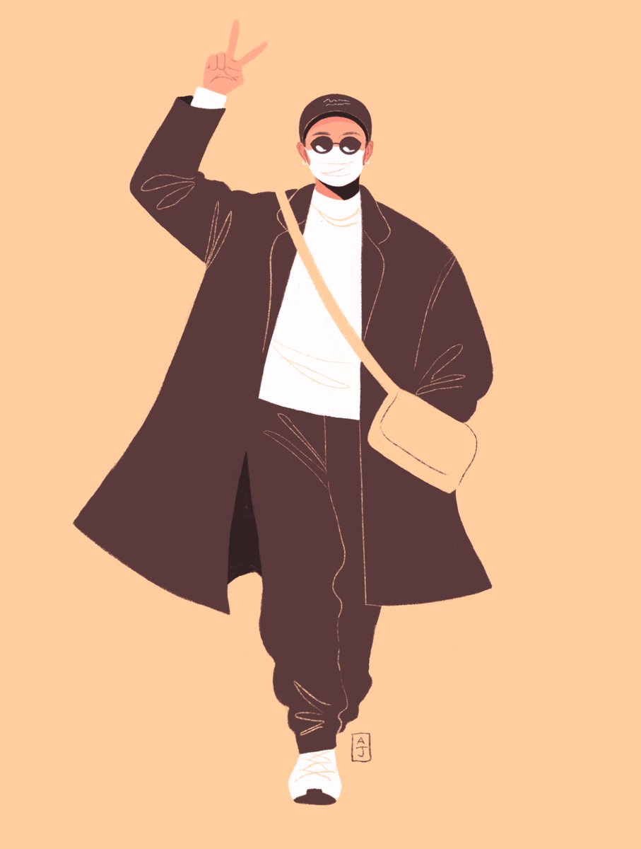rkivedblues's tweet photo. LA ✈️ #btsfanart #namjoon https://t.co/ayvqO3bjmD