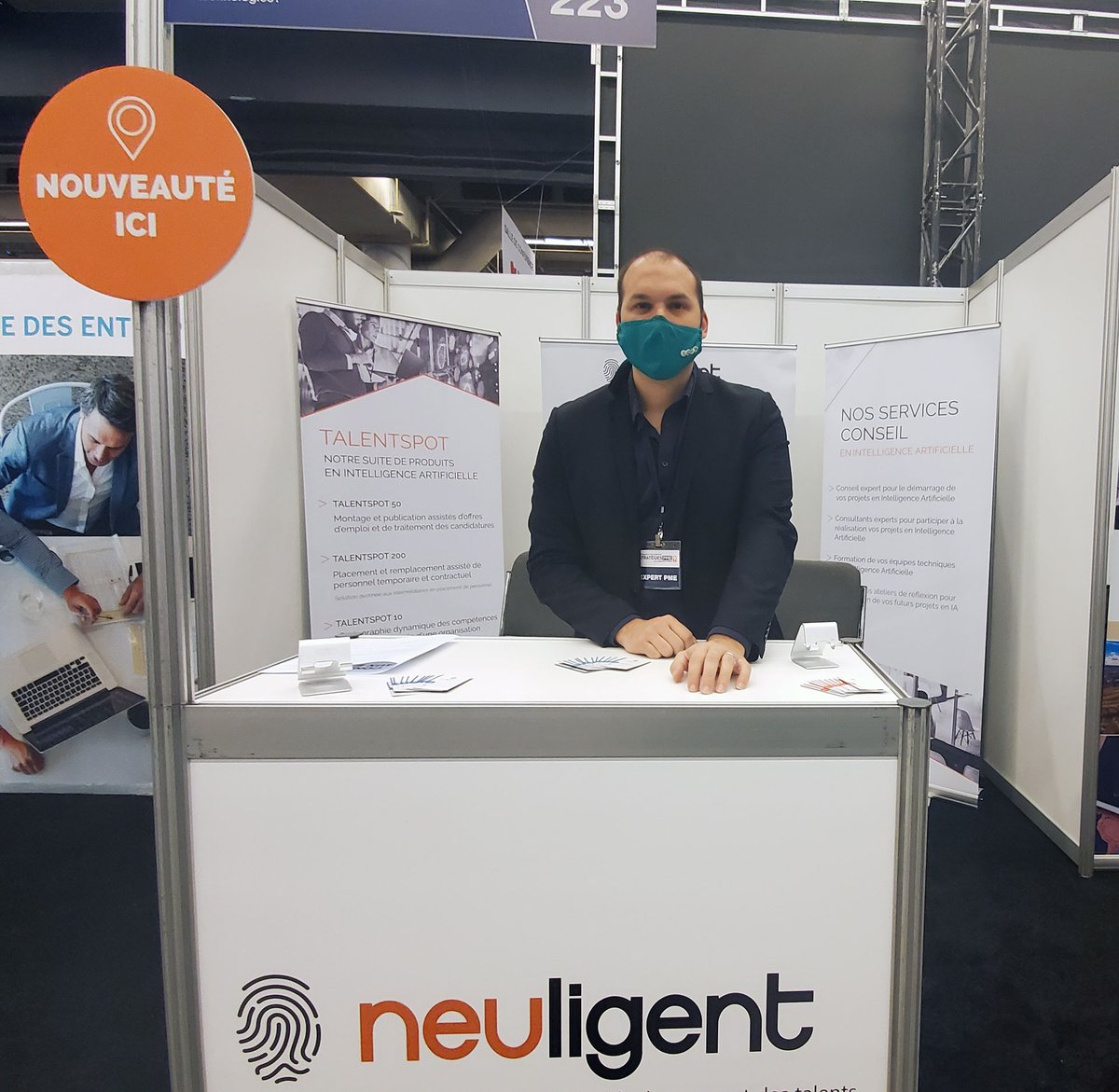 TalentSpot, c’est notre suite de produits intelligents pour vous aider dans la gestion des talents et de votre entreprise! Venez les découvrir à l’espace-conseil 223!

#strategiepme #neuligent #IntelligenceArtificielle