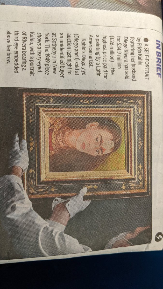 MikeVanDulken's tweet photo. @kevinbridges86 "Excuse me, mate. Is that a Diego Rivera?" https://t.co/znkzh5D4fW