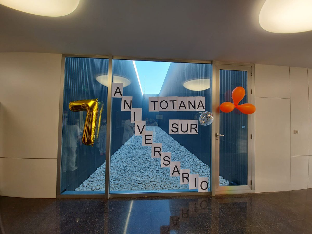 CS_TotanaSur's tweet photo. Hoy estamos de aniversario!   En @CS_TotanaSur cumplimos 7 años !! 👏🏻👏🏻👏🏻 https://t.co/pKeB7eFlqu