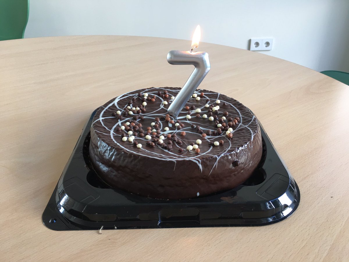 CS_TotanaSur's tweet photo. Hoy estamos de aniversario!   En @CS_TotanaSur cumplimos 7 años !! 👏🏻👏🏻👏🏻 https://t.co/pKeB7eFlqu