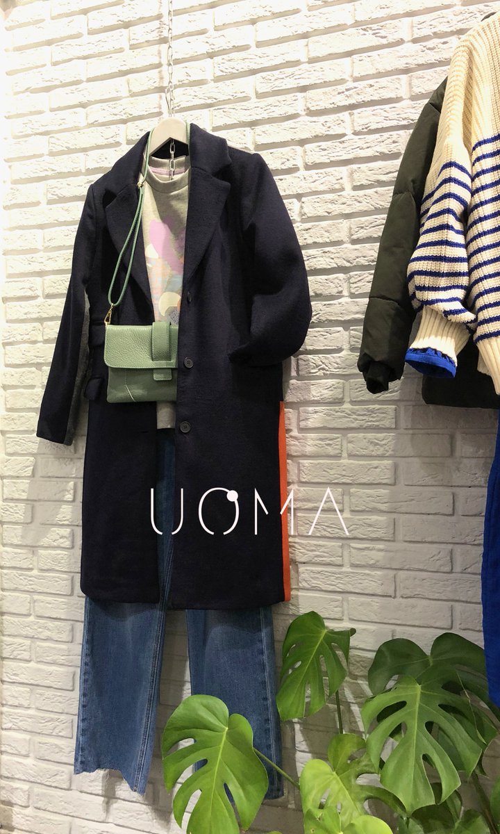 UOMAES's tweet photo. Abrigo de corte clásico, reinventado!
#uoma #uomaes #uomabilbao #uomaamorebieta #bilbao #basquecountry #picoftheday #uomaonlinestore #womenswear #otoño21 #invierno22 #chaquetaacolchada #rayas #azulklein #abrigo #reinventado #sudadera #bolsobandolera #parisianstyle #frenchstyle https://t.co/pF2krepwnQ