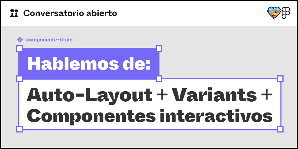 FOF_guatemala's tweet photo. Todxs invitadxs el próximo Jueves al VII Conversatorio abierto de @figmadesign #Guatemala donde estaremos conversando sobre #AutoLayout #Variants y #InteractiveComponents 🔥✨
-
📅 25 de Nov 6PM GMT-6
📍Lugar: https://t.co/sNuB9s4Gci
✅ Todos nuestros eventos son gratuitos https://t.co/N49CjKWcfY
