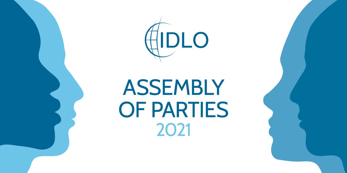 JanMBeagle's tweet photo. Looking forward to welcoming @IDLO Member Parties, observers and friends to our 2021 Assembly of Parties, hosted by @ItalyMFA on 23 November, which will discuss ways to promote peaceful, just and inclusive societies. @cooperazione_it @ItalyUN_Rome #SDG16 #ROL4Dev https://t.co/ytFVjrdUEV