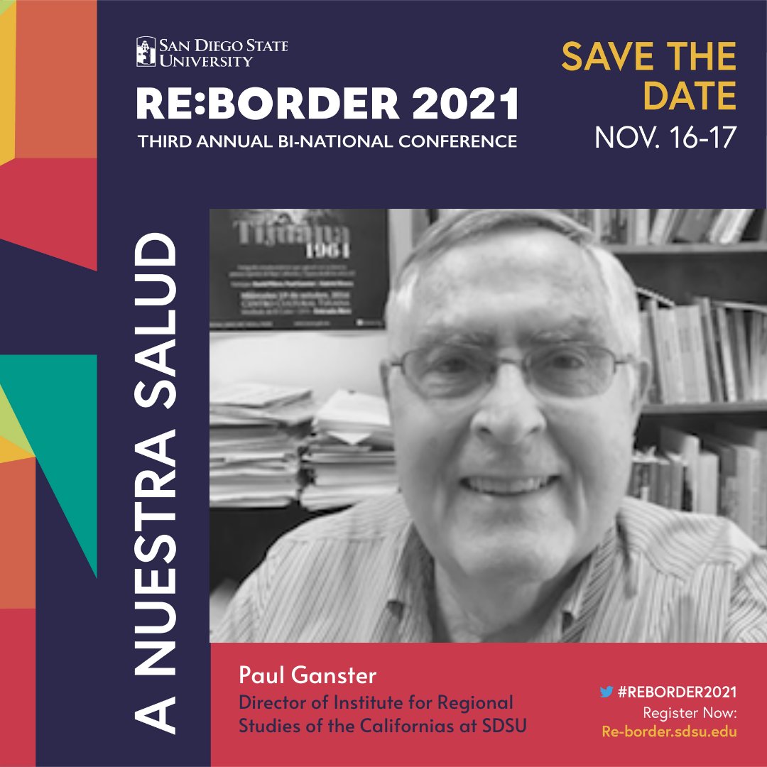 RE:BORDER Conference tweet media