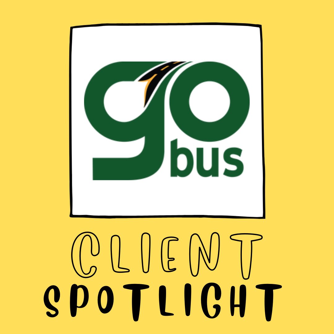 1804OU's tweet image. Today we are spotlighting @ridegobus !

Thank you to everyone at GoBus for allowing 1804 Communication to be a part of your marketing and communication efforts. We love working to help connect riders throughout Ohio from urbanized to non-urbanized areas.