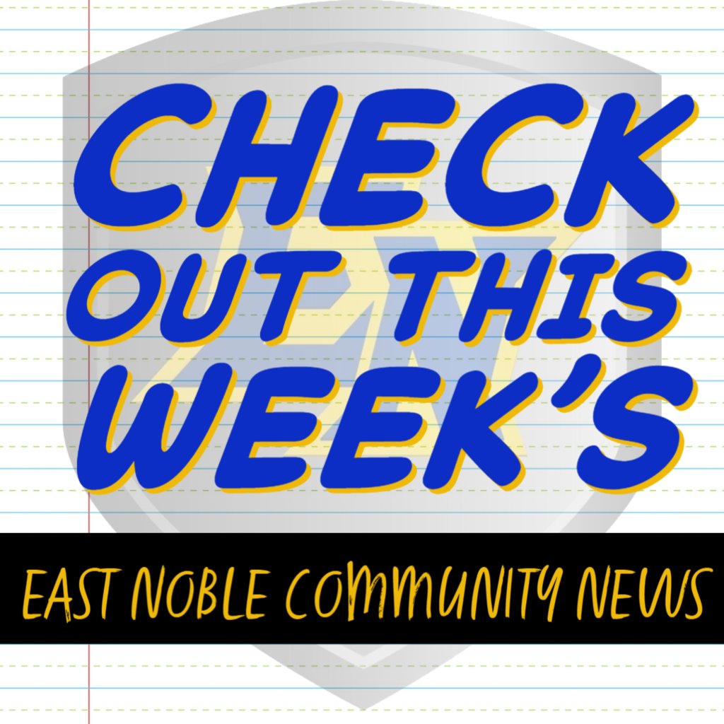 Check out this week's East Noble Community News at smore.com/y3kw6!