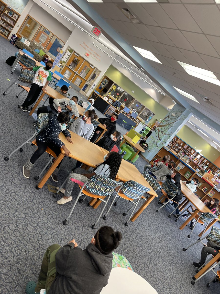 We kicked off our first News &amp; Media Crew meeting with our wonderful and excited 4th &amp; 5th grade students. <a href="/WilburnElem/">Wilburn Elementary</a> #wilburnproud