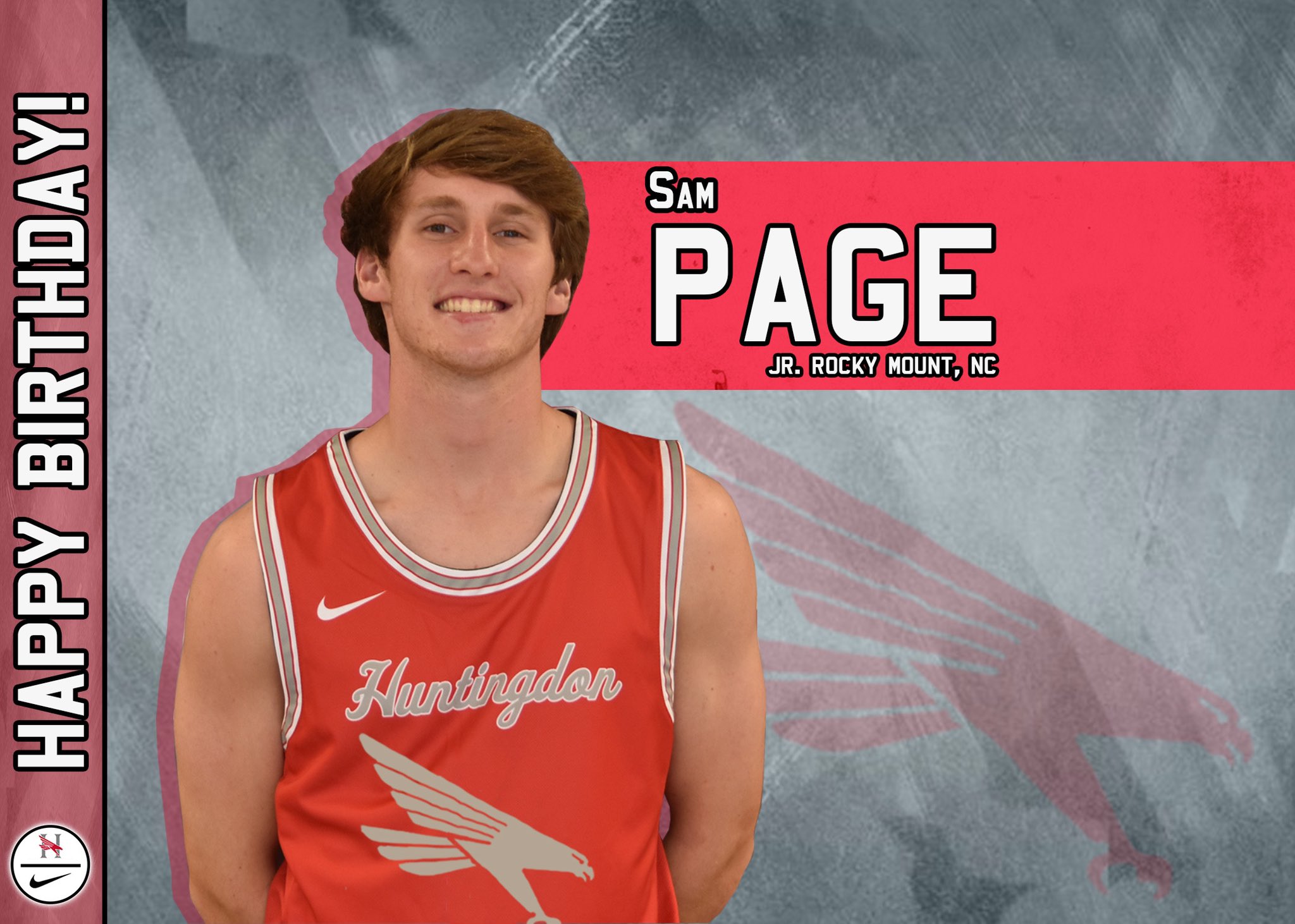 Join us as we wish Happy Birthday to our guy, Sam Page!  