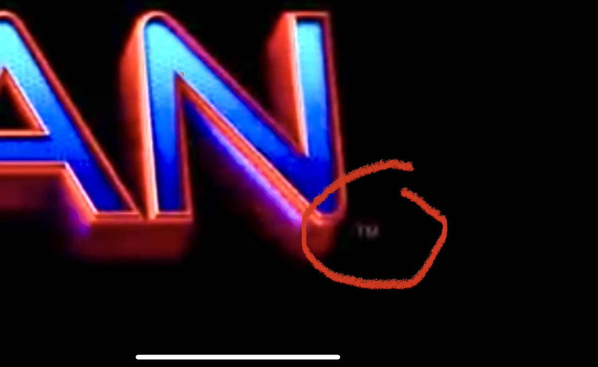 chrizmillr's tweet photo. Spidey-heads scouring the No Way Home trailer for any hidden nuggets like “OMG they forgot to erase Tobey Maguire’s initials from the title” https://t.co/Yq30zkiqXa