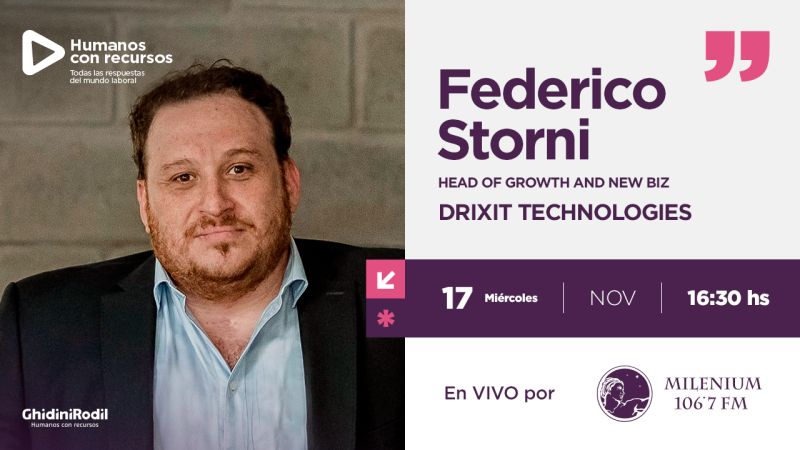 ¡Hoy a las 16.30h, va a estar FedericoStorni, <a href="/kkokkof/">Federico Storni</a> , en VIVO por fm milenium 106.7!👉 fmmilenium.com.ar
Estará charlando sobre liderar #negocios estratégicos a través del desarrollo de #proyectos innovadores, que incluyen #tecnologías disruptivas. 
¡No te lo pierdas!