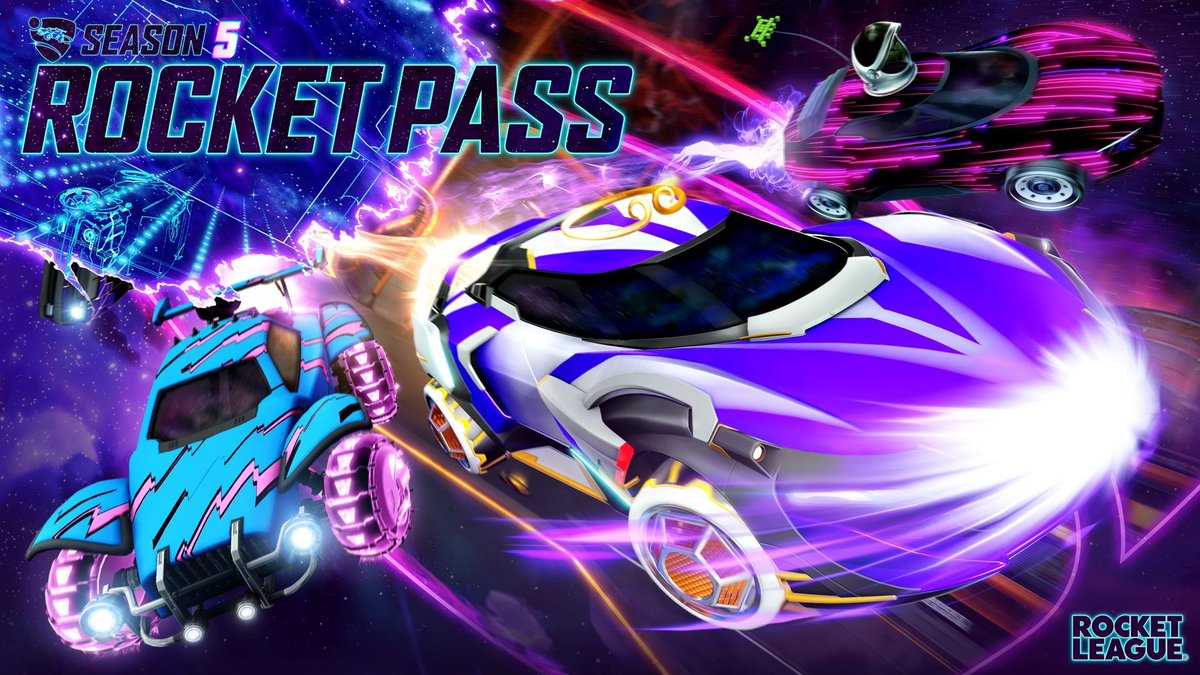 RealTriHouse's tweet photo. Blast off into Season 5🚀 I'm teaming up with @RocketLeague to give away TEN #RocketPass Premium Codes to you guys! 👩‍🚀

TO ENTER👇

✨Follow Me
☄ Like &amp; Retweet

⏰ENDS Nov. 22nd at 5pm CT! I will announce winners then in this post

Thanks @PsyonixStudios for the codes 🙏 #ad https://t.co/VzzeQ4zzdc