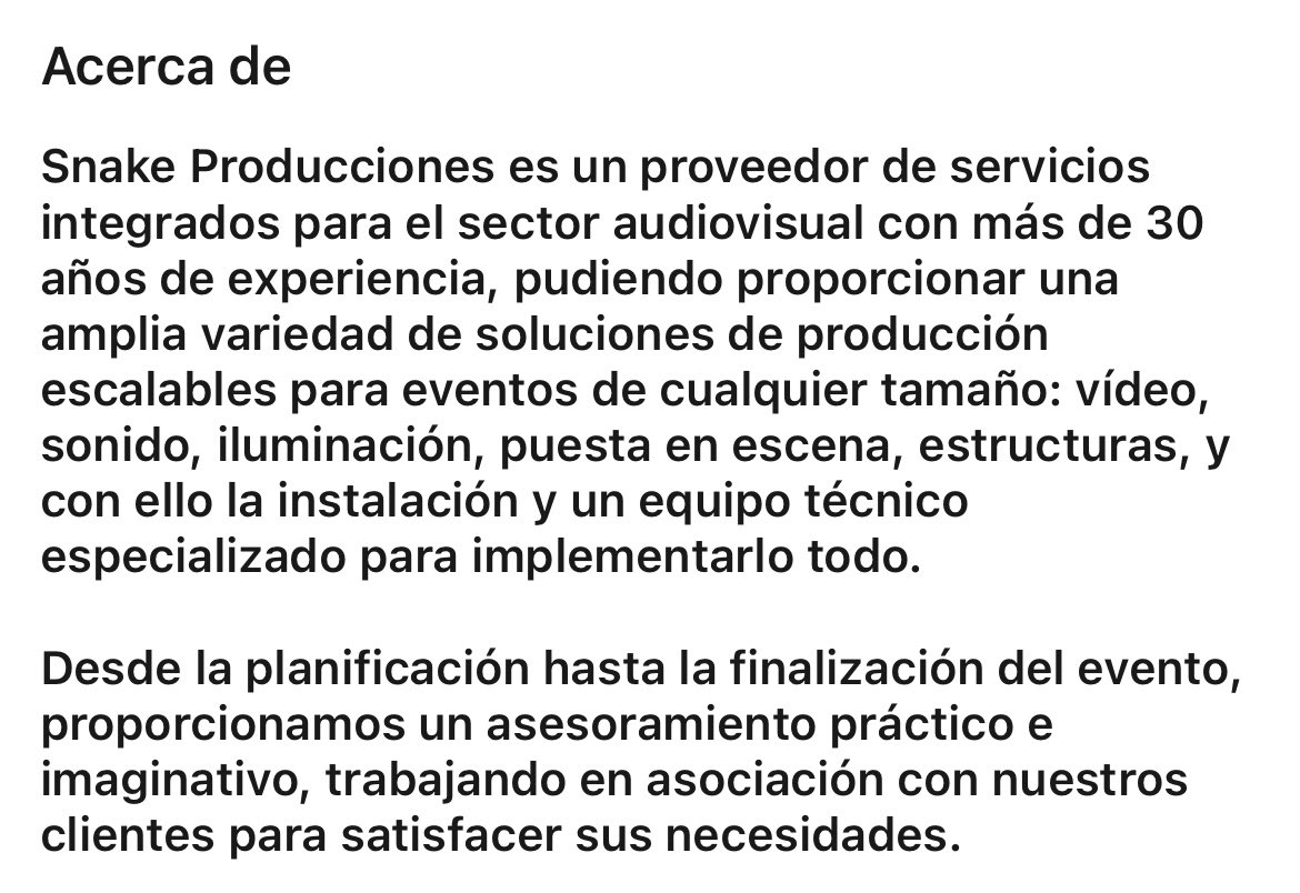 Snake Producciones tweet media