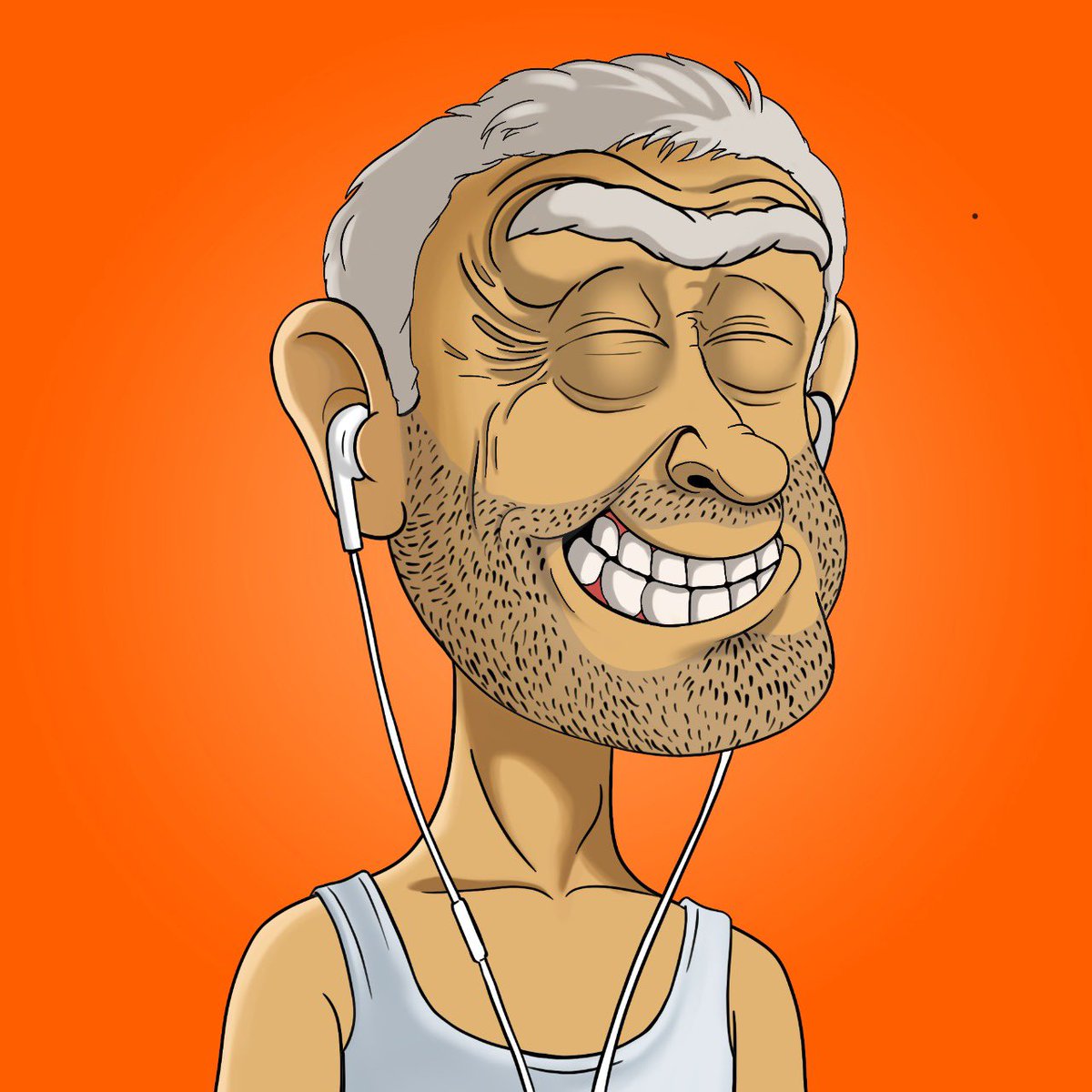Link3nL30's tweet photo. @WabisukiNFT @partygrandpanft #getretired I love these art https://t.co/gZv1iF0Tky