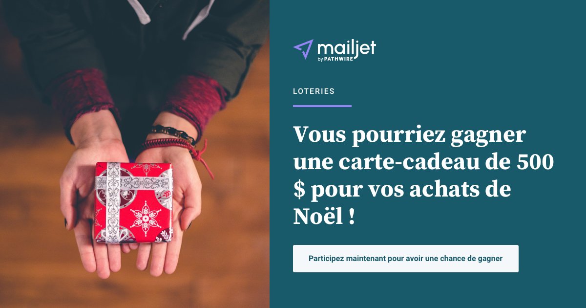 Envie d’un petit extra pour les fêtes de fin d’années ? 🤑🎄 

Participez à notre concours sur les réseaux sociaux entre le 3 novembre et le 10 décembre pour avoir une chance de gagner une carte-cadeau de 500 $ !

En savoir plus → fal.cn/3jUSO

#Concours #Giveaways
