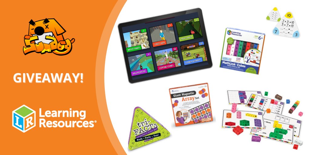 ✨ Winner announced soon! ✨

How would you like to win a Sumdog subscription for your class and lots of Learning Resources goodies? 

TO ENTER
⭐ Like and retweet this post
⭐ Follow <a href="/sumdog/">Sumdog</a> and <a href="/LRUK/">Learning Resources UK</a> 
 
#Giveaway #Primary #Schools #Learning #Maths