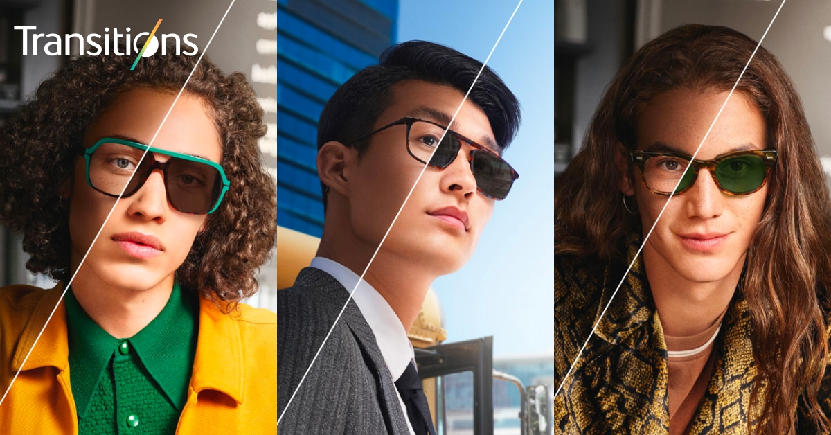 alexgageoptom's tweet image. Transitions Signature Gen 8 technology is available in 7 different colours including 3 iconic colours and 4 fashionable Style Colours, making it easier than ever to pair your fashion with your frames. 

#lightundercontrol #transitions #transitionsforall #GEN8