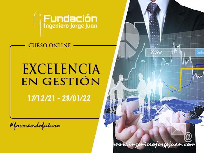 Fundacion_IJJ's tweet photo. El próximo 17/12/2021 comienza una nueva edición del Curso de "Excelencia en Gestión"
Toda la información aquí: https://t.co/13DJu80WJx
#formacion #cursos https://t.co/lngrXM0n68