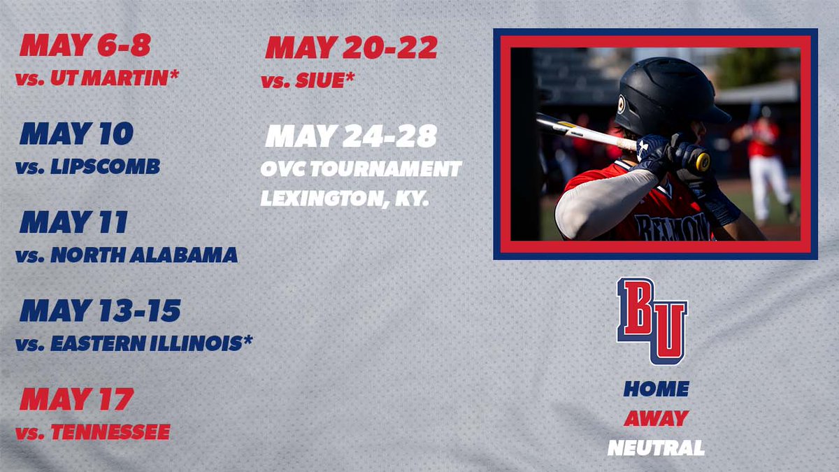 🗓️ 𝐓𝐡𝐞 𝟐𝟎𝟐𝟐 𝐒𝐜𝐡𝐞𝐝𝐮𝐥𝐞 𝐈𝐬 𝐇𝐞𝐫𝐞 🗓️

📰🔗 belmontbruins.com/x/tlxzd

#ItsBruinTime