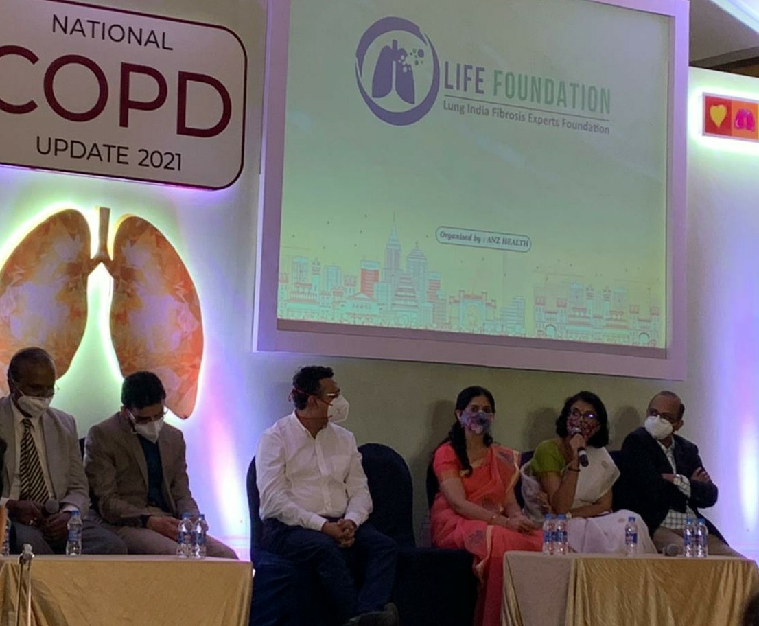 RajaniSurendarB's tweet image. #worldcopdday2021 
Healthy Lungs -never more important!
Pulmonologists in Bangalore got together for a wonderful series of talks &amp;amp; discussions , ranging from early detection to pharmacotherapy, pulm rehab,bronchoscopic intervention, transplant &amp;amp; #pallipulm for #breathlessness