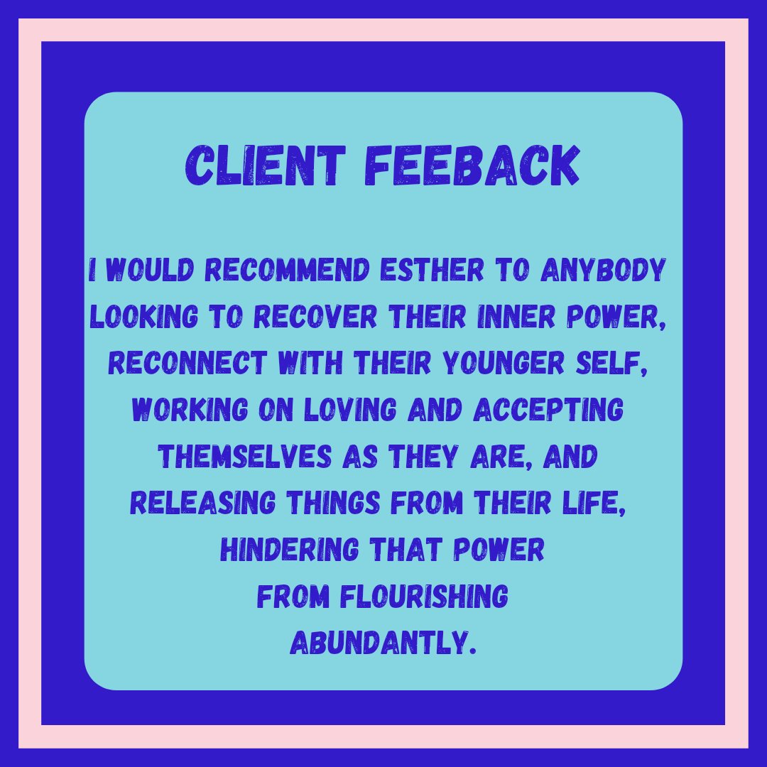 EstherBruer's tweet photo. How would you feel if you could solve at least one issue in one 121 power hour session?
Send me a DM to find out 😉💫 https://t.co/kb3YeDCYnO