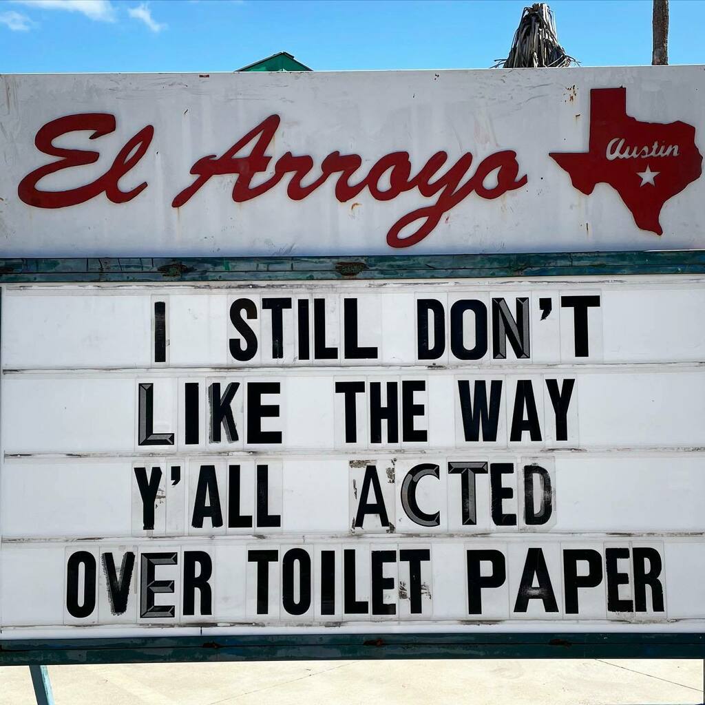ElArroyo_ATX's tweet photo. Today’s musing https://t.co/dAmil8pyc8 https://t.co/PEBCRKc9rd