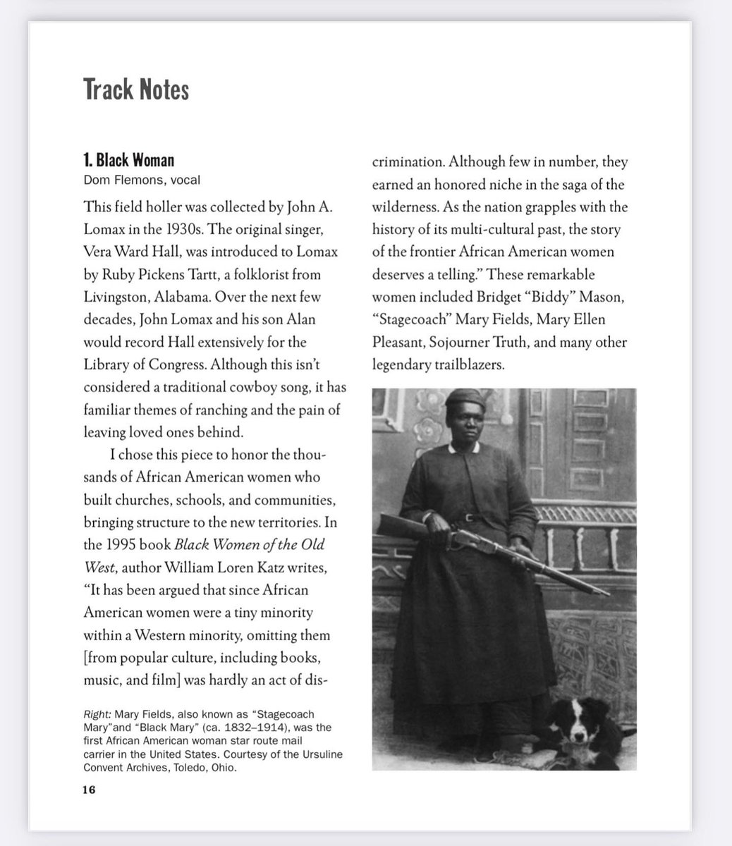 Dom Flemons tweet media