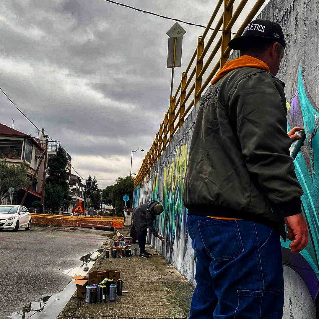 Bulevartgallery's tweet photo. Street art - Graffiti🔗

Ιστορίες του δρόμου : Shuen / Nexer / Merlin

Today in Katerini 🎨

Find more in our gallery 👀https://t.co/5Sfx6FK1ro

#graffiti #streetstyle #streetart #contemporary_art #galleryart #galleryonline #onlineartworkshop #uniqueartworks #graffitiart https://t.co/S7yL25RjRu