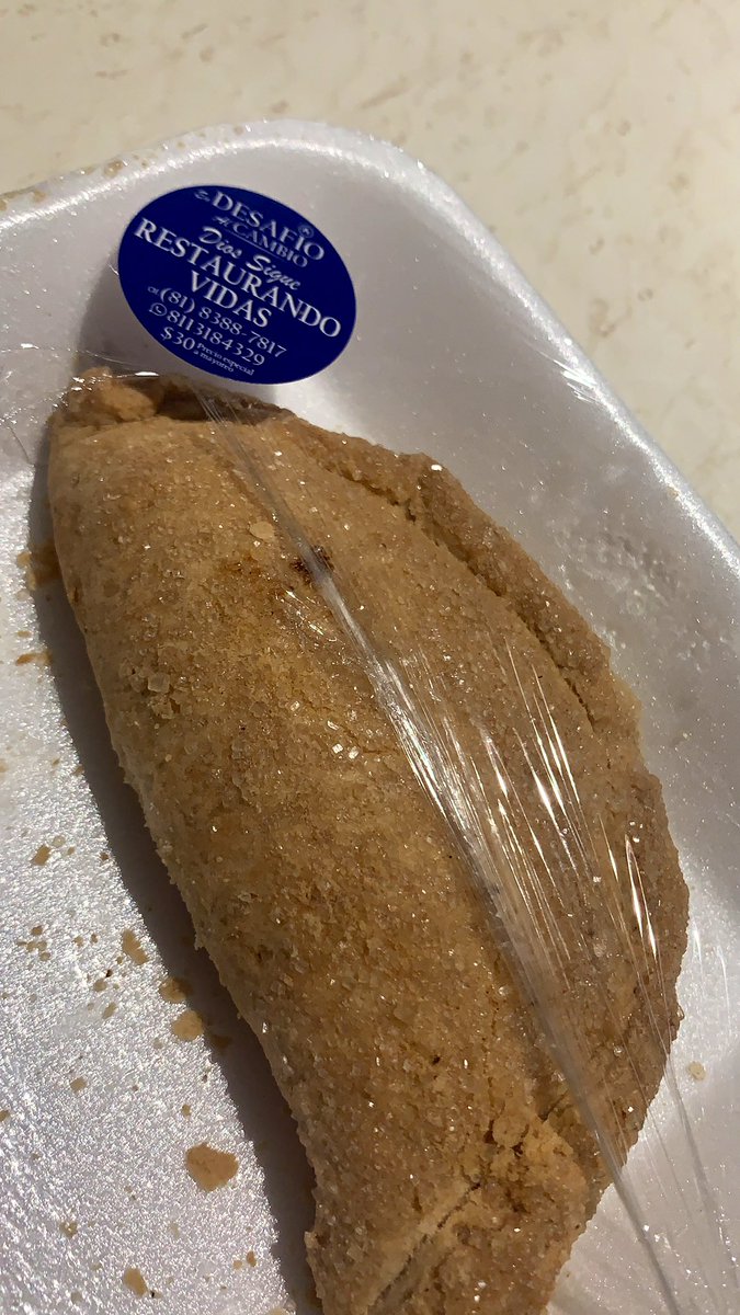 MAGS_SP's tweet photo. Apoyando a estos muchachos que por desgracia cayeron en el consumo de las drogas, pero ya van saliendo. Aquí sus datos… #DesafíoAlCambio #RestaurandoVidas 😊☕️🍂 Empanadas de cajeta. 3x$30 pesos https://t.co/QmSi2rQ47a