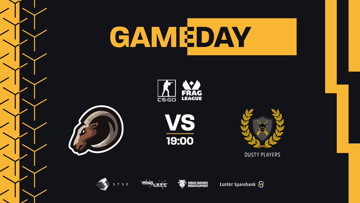 Today we are playing against Dusty Players in the <a href="/fragleaguecom/">Fragleague</a> Regional Norway Playoffs 🔥

You can watch the BO3 match over on our twitch channel 🙌🏼

🕖 19 CET
📺twitch.tv/quixzesports