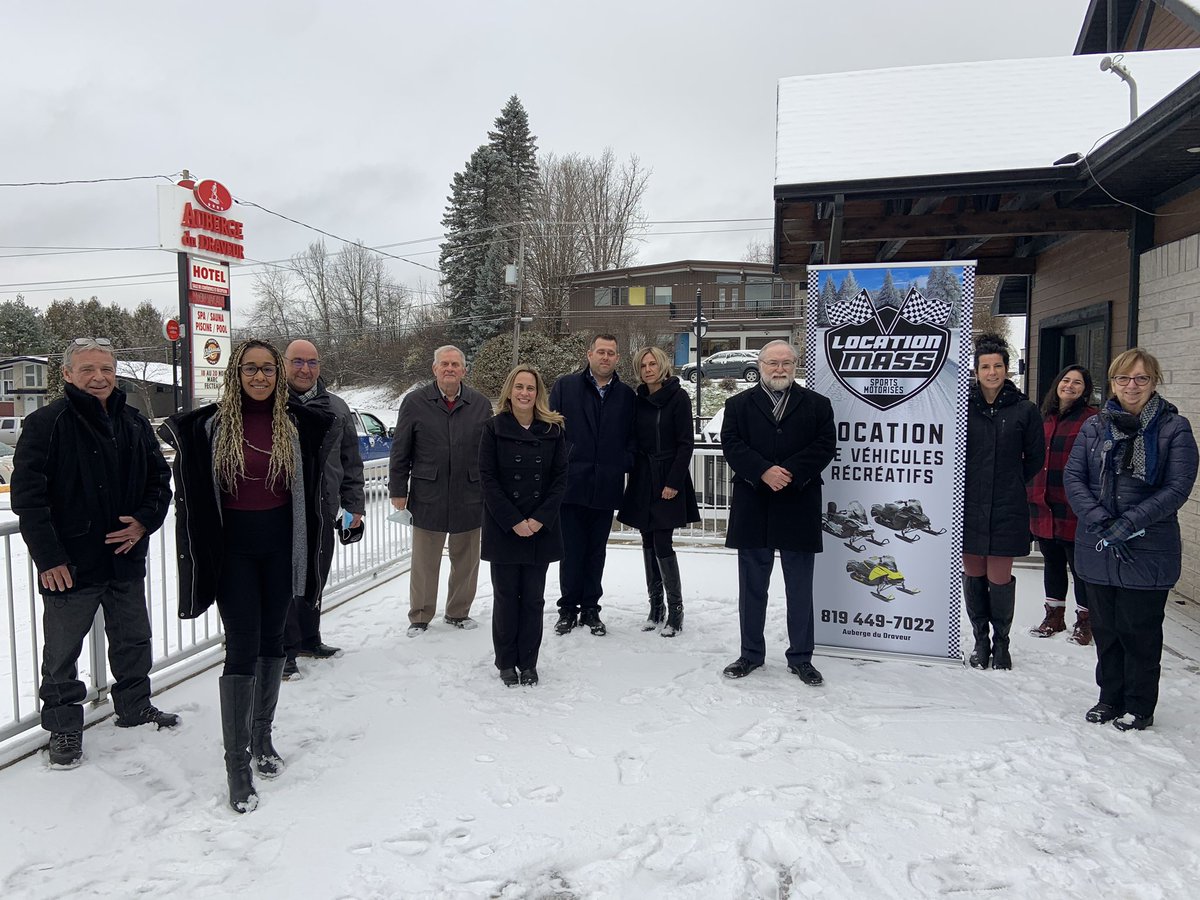 Tourisme Outaouais (@touroutaouais) on Twitter photo PrĂšs de 75 000 $ seront investis dans un service de location de vĂ©hicules rĂ©crĂ©atifs Ă Maniwaki grĂące Ă lâEPRT du <a href="/tourisme_quebec/">Tourisme Qc</a>!
Ce service permettra Ă lâOutaouais dâĂȘtre compĂ©titive face aux autres rĂ©gions en plus dâengendrer des retombĂ©es Ă©conomiques. PrĂšs de 75 000 $ seront investis dans un service de location de vĂ©hicules rĂ©crĂ©atifs Ă Maniwaki grĂące Ă lâEPRT du <a href="/tourisme_quebec/">Tourisme Qc</a>!
Ce service permettra Ă lâOutaouais dâĂȘtre compĂ©titive face aux autres rĂ©gions en plus dâengendrer des retombĂ©es Ă©conomiques.