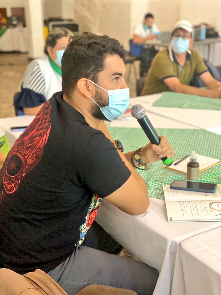 CARCDMB's tweet photo. Durante la jornada se socializó la nueva herramienta que permite identificar el estado de conocimiento de los #CIDEAS Y #PROCEDAS, con el fin de precisar las dificultades que se han presentado en el proceso e implementar acciones de mejora y fortalecimiento. #ConservandoLoNuestro https://t.co/wipu4sGS3i