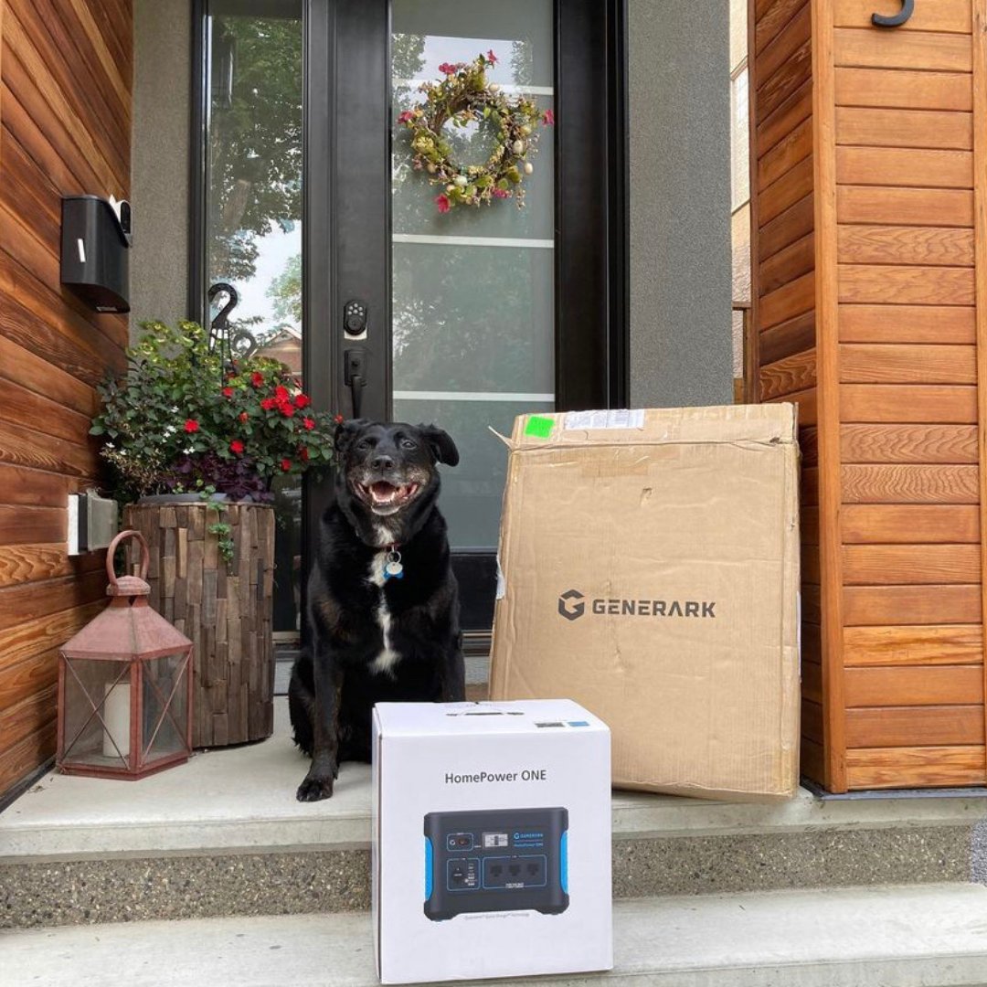 geneversepower's tweet photo. Give the gift of emergency backup power.
Shop the Generark Solar Generator for your household today!
#repost: @tacosteve85
#generark  #generator #generarkpower #homepowerone #solarpowerone #homepower2 #solarpower2 #shopearly #holiday #gift https://t.co/IB3YJdmjUM