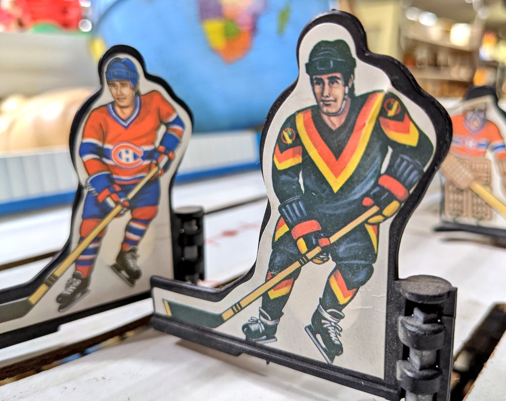 Chris Creamer on Twitter "A delightful NHL tabletop hockey game I