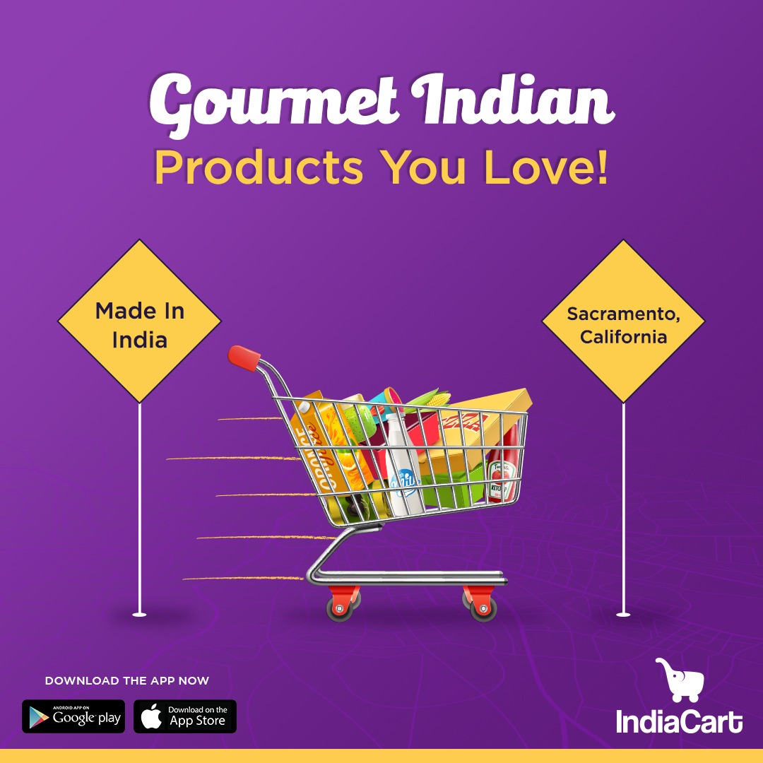 Get Gourmet Indian goodies delivered in Sacramento, California 
Order now from IndiaCart - Easy Online Shopping 🛍 
Link in bio
#indiangoodies #Sacramentoindians  #indianfoodinSacramento #indiangroceryinusa  #indiacartapp #desishop