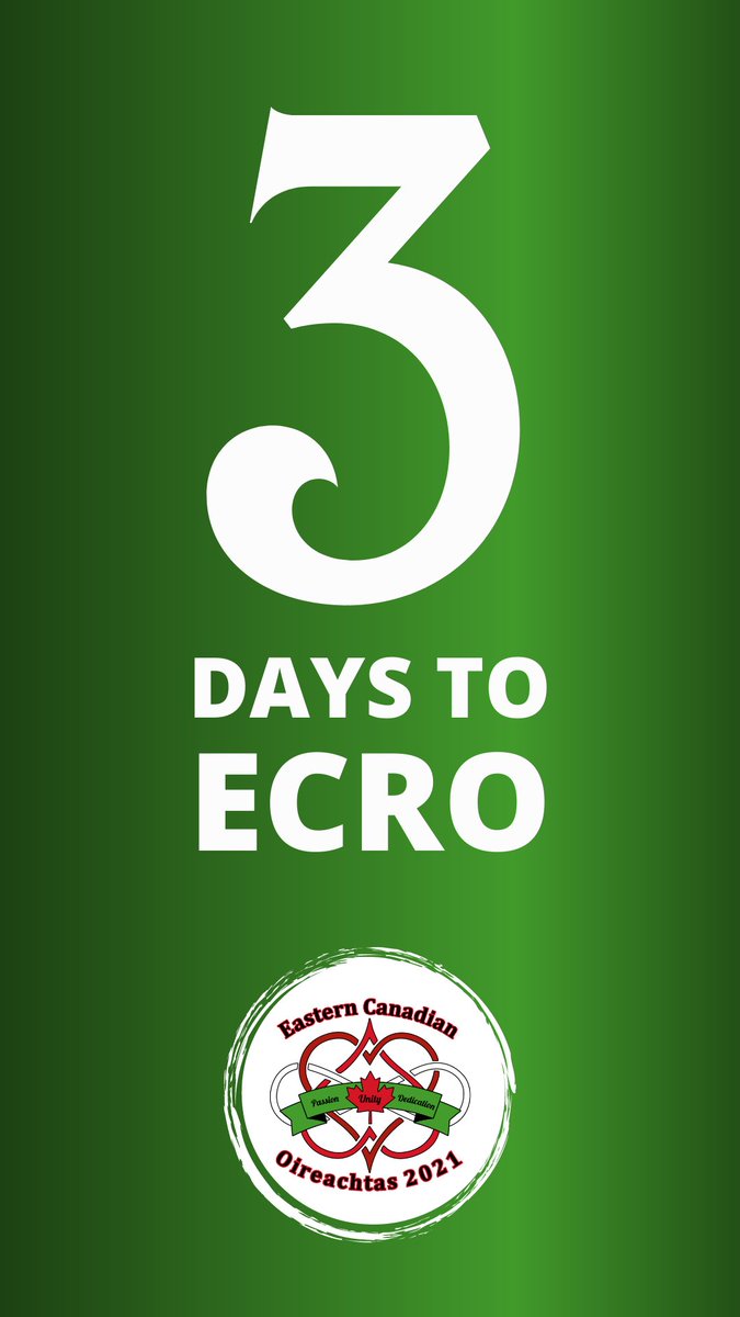 IDTAC_e's tweet photo. 3 days to #ECRO21 https://t.co/84x2jZOL6q