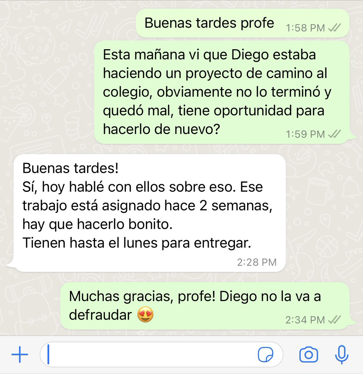 RadGom's tweet image. Hace dos semanas y él no me había dicho na 🥲
#TodosSomosDiego