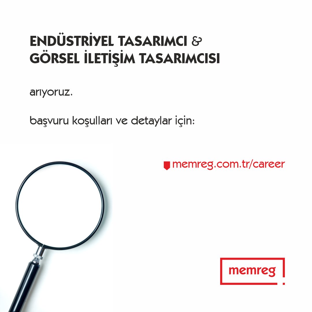 urbaniture's tweet photo. Endüstriyel Tasarımcı & Görsel İletişim Tasarımcısı arıyoruz. Başvuru koşulları ve detaylar için: https://t.co/aWyZzQqRYf
#tasarım #industrialdesign #endüstriyeltasarım
@nurturingpeach @urbaniture @MemregDesign
#memreg #nurturingpeach #urbaniture https://t.co/BUKTdc7Txo