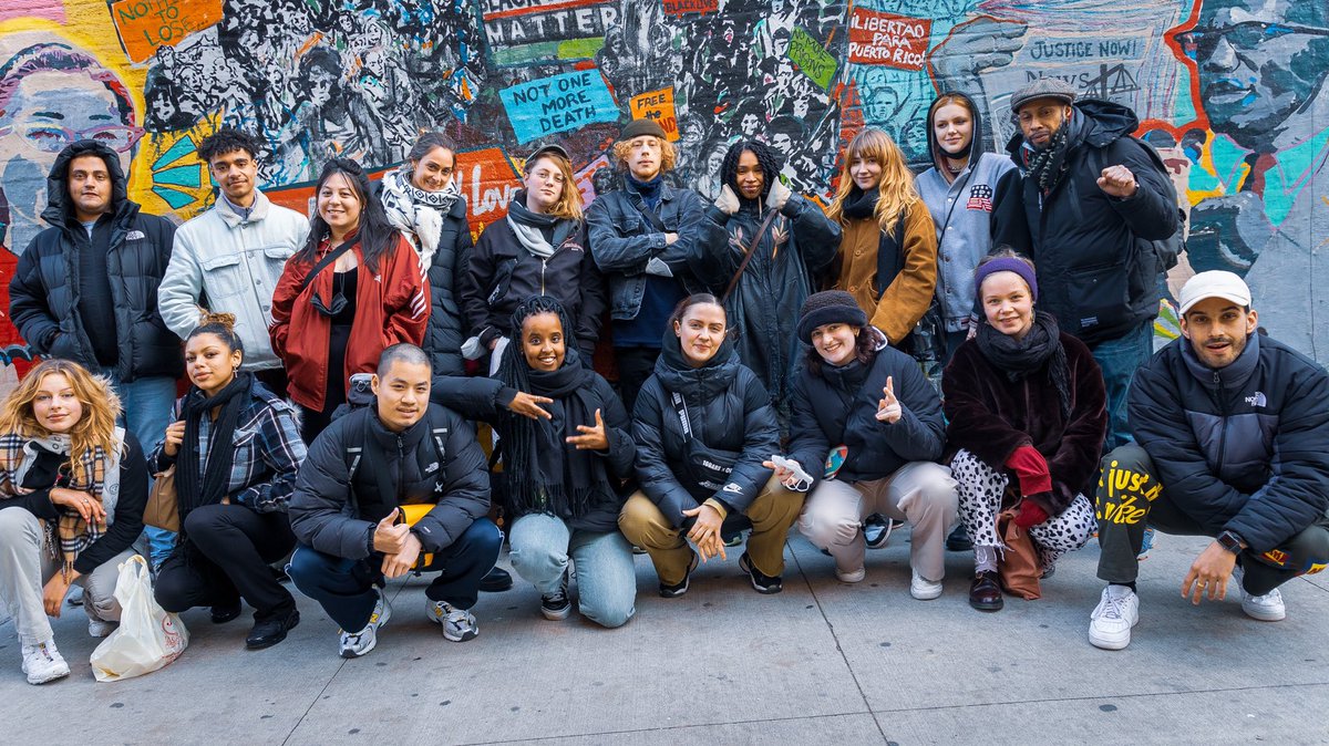 GangwayBeatzRep's tweet photo. Ein Tag in Harlem, #malcolmx #bettyshabazz #freedomfighters was für eindrucksvolle Momente @gangwayev @Street_College @GI_NewYork https://t.co/AFqV1td0BF